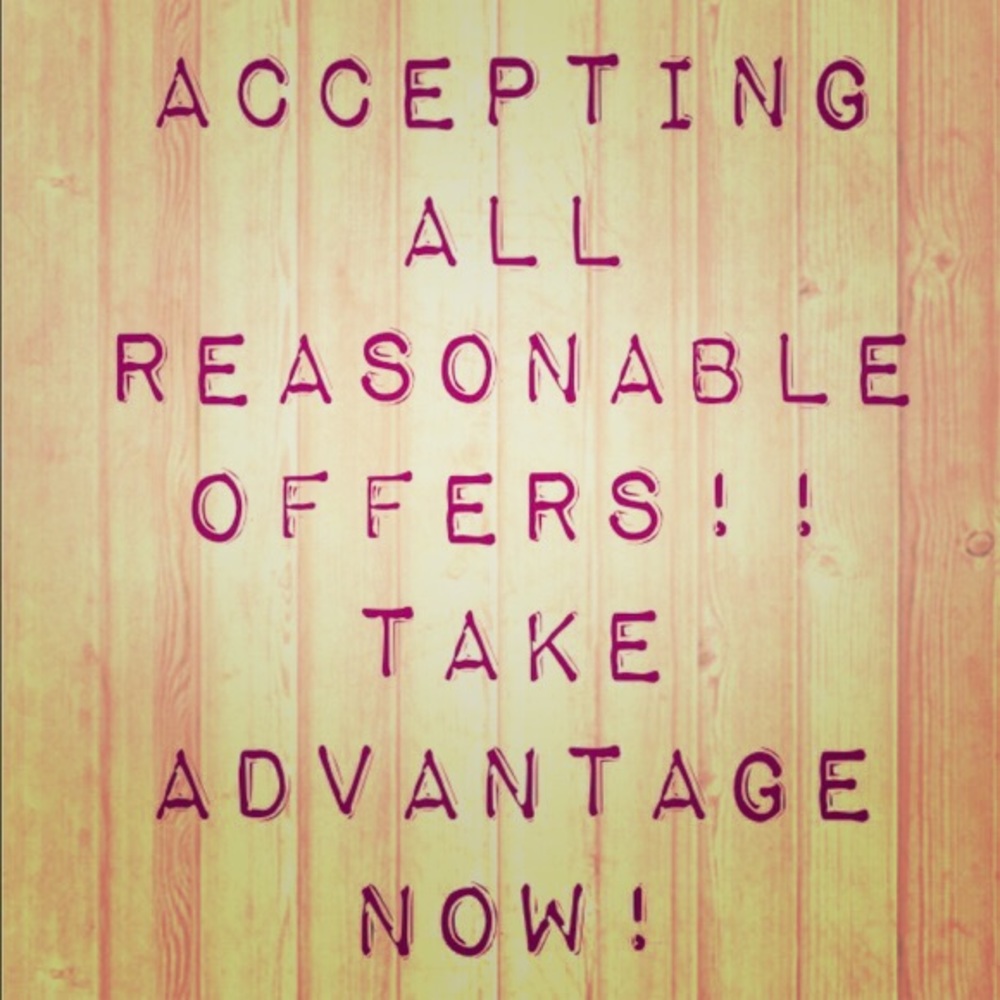 don’t like a price make me a deal !